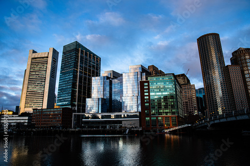 boston skyline