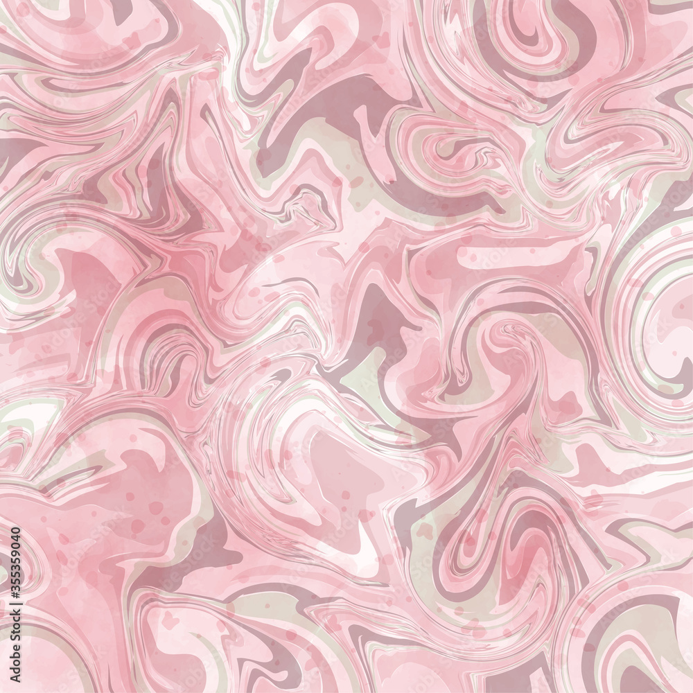 Pink pastel marble effect background Pink pastel marble effect background