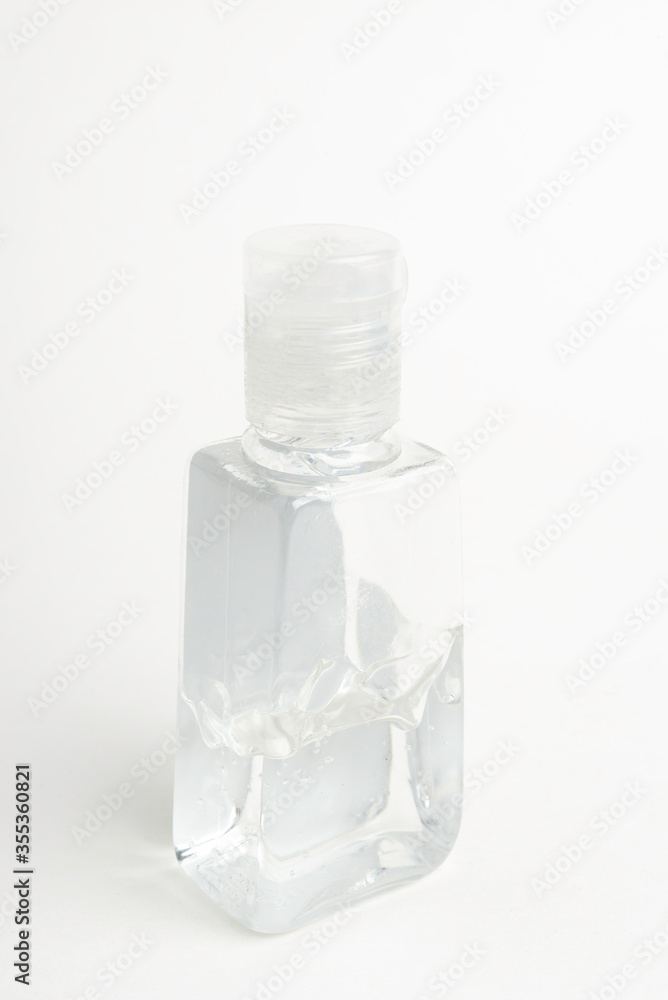 Pocket-Size Transparent Hand Sanitizer Dispenser Plastic Bottle Pocket-Size Transparent Hand Sanitizer Dispenser Plastic Bottle