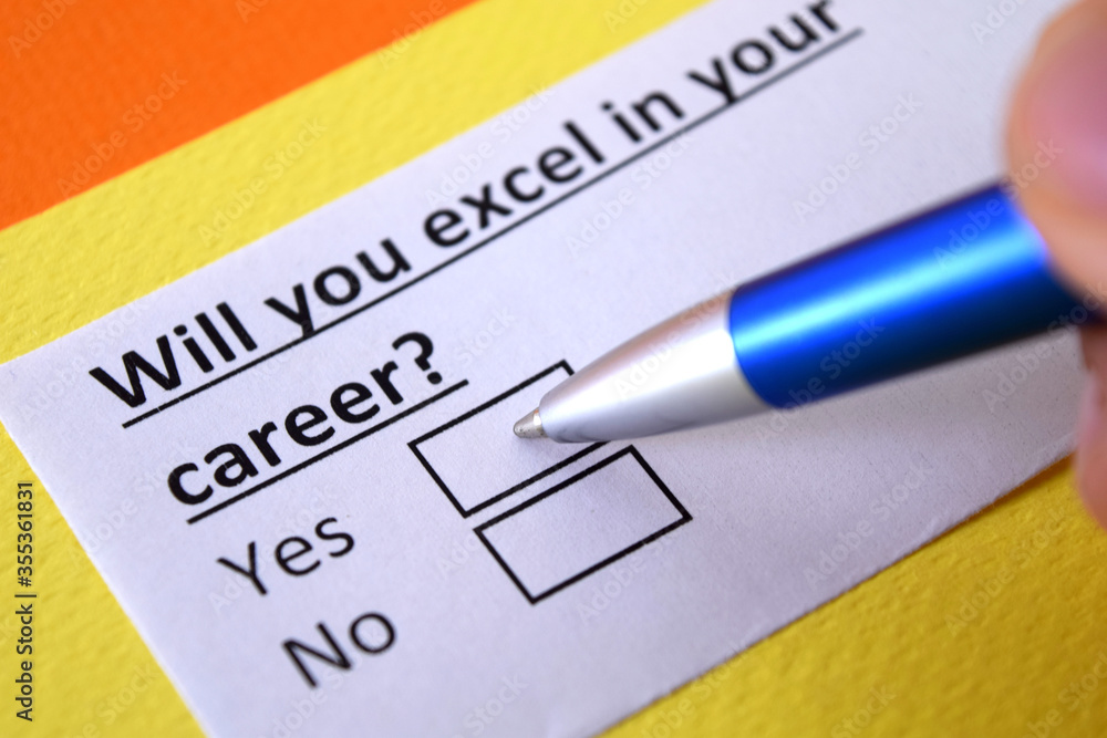 Questionnaire about career