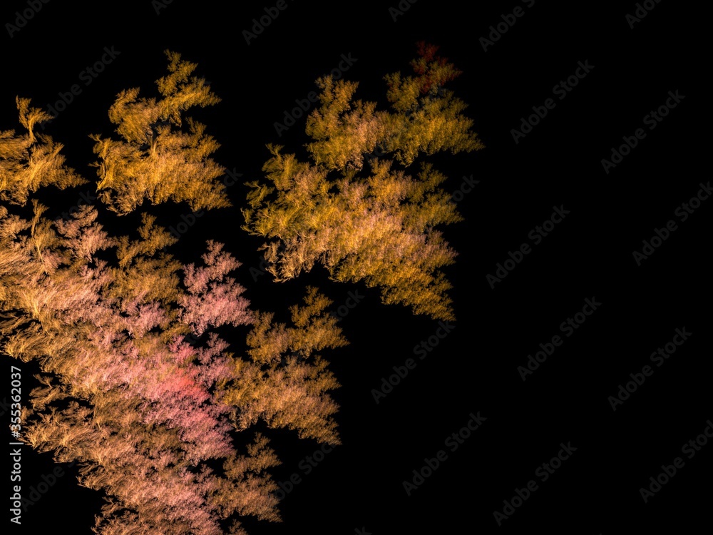 Imaginatory fractal background Image Imaginatory fractal background Image