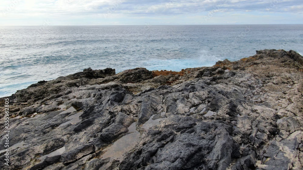 where volcanic lava meets the sea creating a wonderful place where volcanic lava meets the sea creating a wonderful place