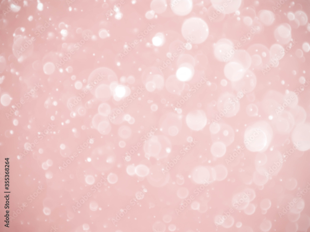 pink background with soft bokeh lights. pink background with soft bokeh lights.