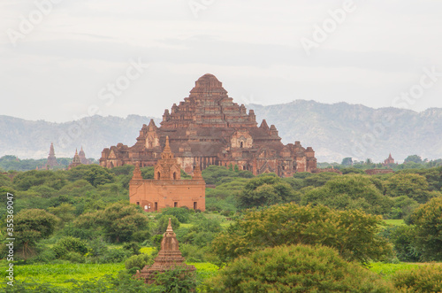 Bagan is an ancient city and a UNESCO World Heritage Site located in the Mandalay Region of Myanmar. The Bagan Archaeological Zone is a main attraction for the country s nascent tourism industry