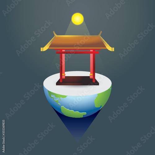 chinese gate