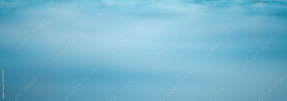 Soft blue water like background