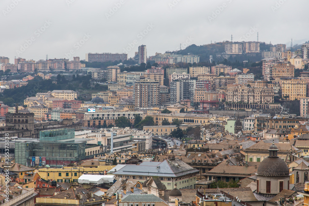  Port of Genoa in Italy 
