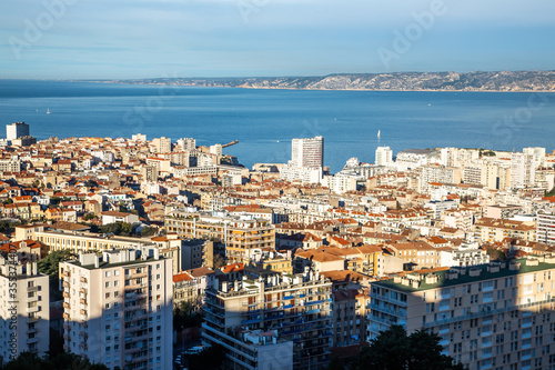 Fototapeta Naklejka Na Ścianę i Meble -  France, Marseille, view over Marseille