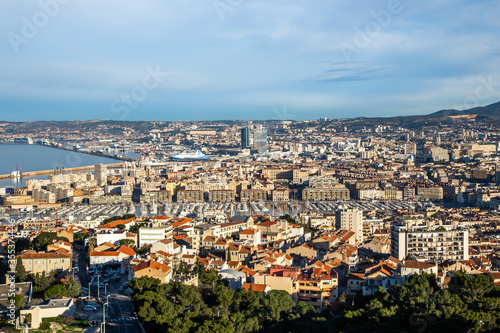 France, Marseille, view over Marseille © froland83
