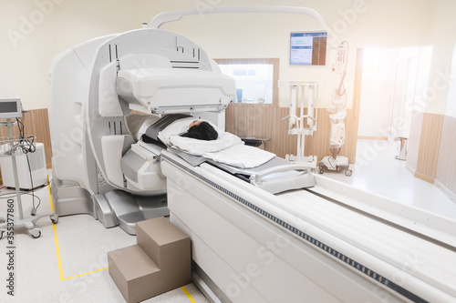 Magnetic Resonance Imaging (MRI) , medical equipment, ct scan © workphoto