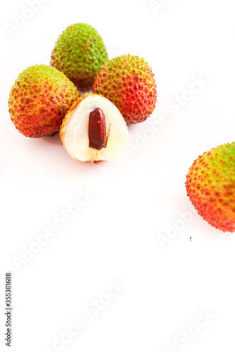 Fresh fruit litchi