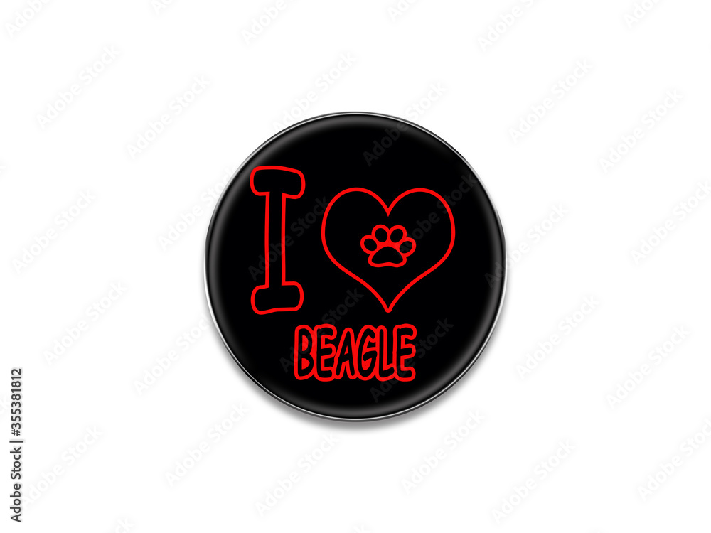 I Love Beagle 