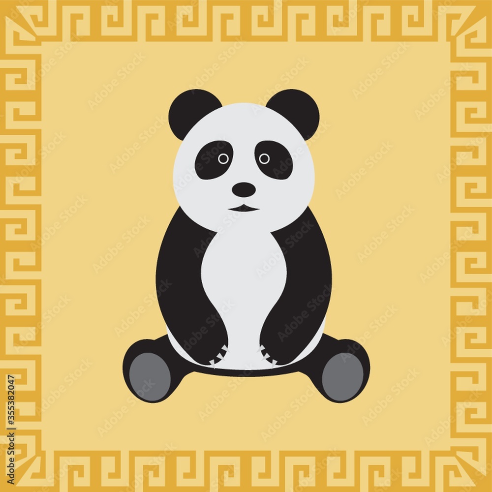 Fototapeta premium panda