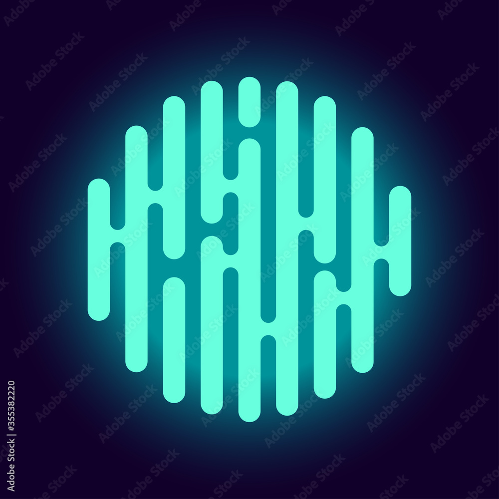 Brain Logo silhouette top view design vector template. Brainstorm think idea Logotype concept icon. EPS 10 Brain Logo silhouette top view design vector template. Brainstorm think idea Logotype concept icon. EPS 10