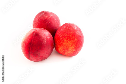 Fresh fruit peaches