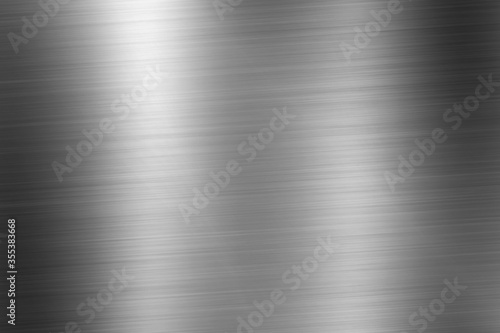 Steel gray metal background or texture