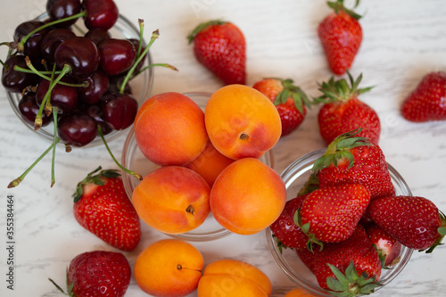 fruit and berries