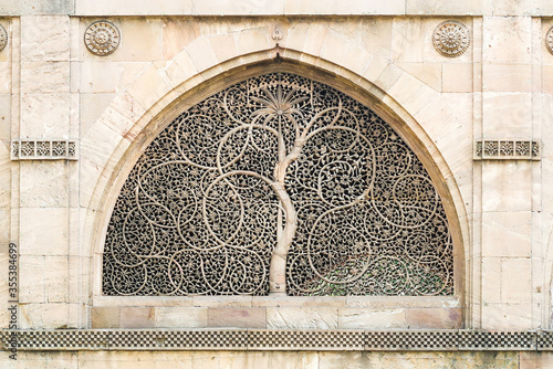 The window 