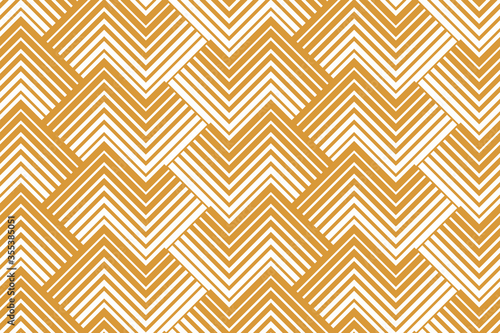 Abstract geometric pattern with stripes, lines. Seamless vector background. White and gold ornament. Simple lattice graphic design Abstract geometric pattern with stripes, lines. Seamless vector background. White and gold ornament. Simple lattice graphic design