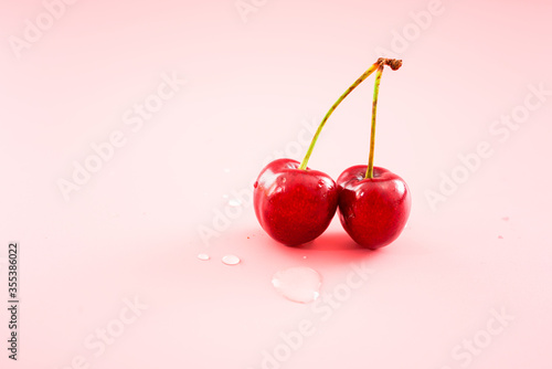 Fresh fruit cherry