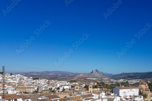 Overview of the city of Antequera © José Eduardo Fontes