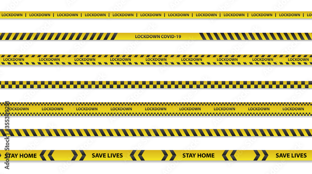 Concept of national lockdown due to coronavirus. announce movement control order emergency state restrictions to combat the spread of the virus. vector design. Concept of national lockdown due to coronavirus. announce movement control order emergency state restrictions to combat the spread of the virus. vector design.