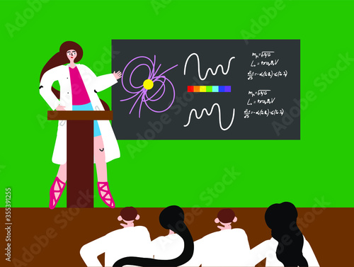 Astrophysicists have scientific conferences where they share new knowledge. Scientists can submit their work on neutron stars and other space objects, calculations and their spectrum