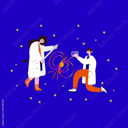 Astrophysicists are trying to capture a neutron star for further study. Scientists will be able to measure its size, study the composition and stage of evolutionary development of a space object