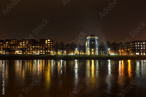 Nightphotography in Maastricht in The Netherlands