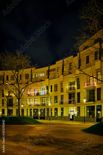 Heerlen (The Netherlands) by night, nightphotography