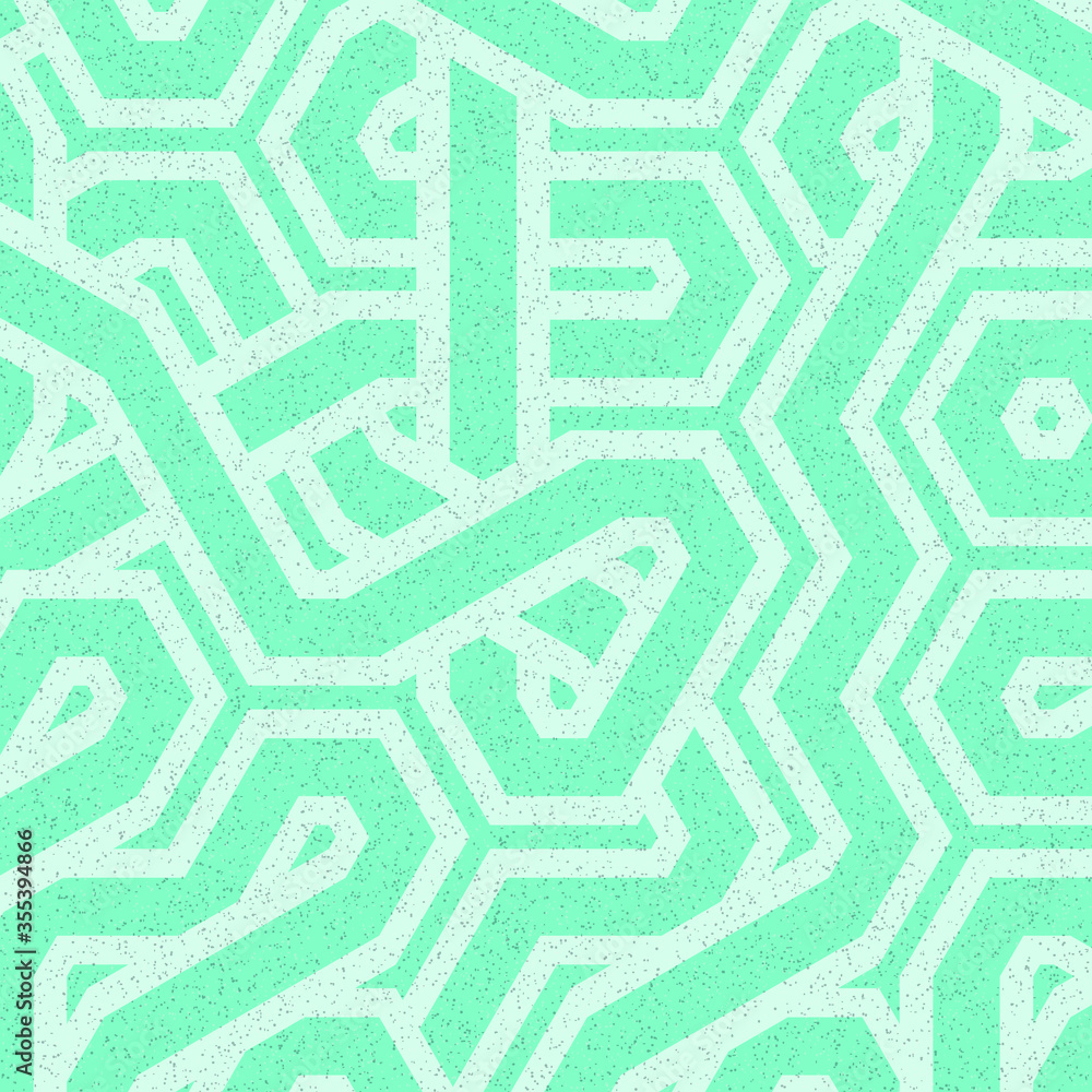 Colour Hexagon Tile Connection art background design illustration Colour Hexagon Tile Connection art background design illustration