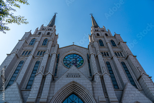 Jeil church at Daegu, Republic of Korea photo