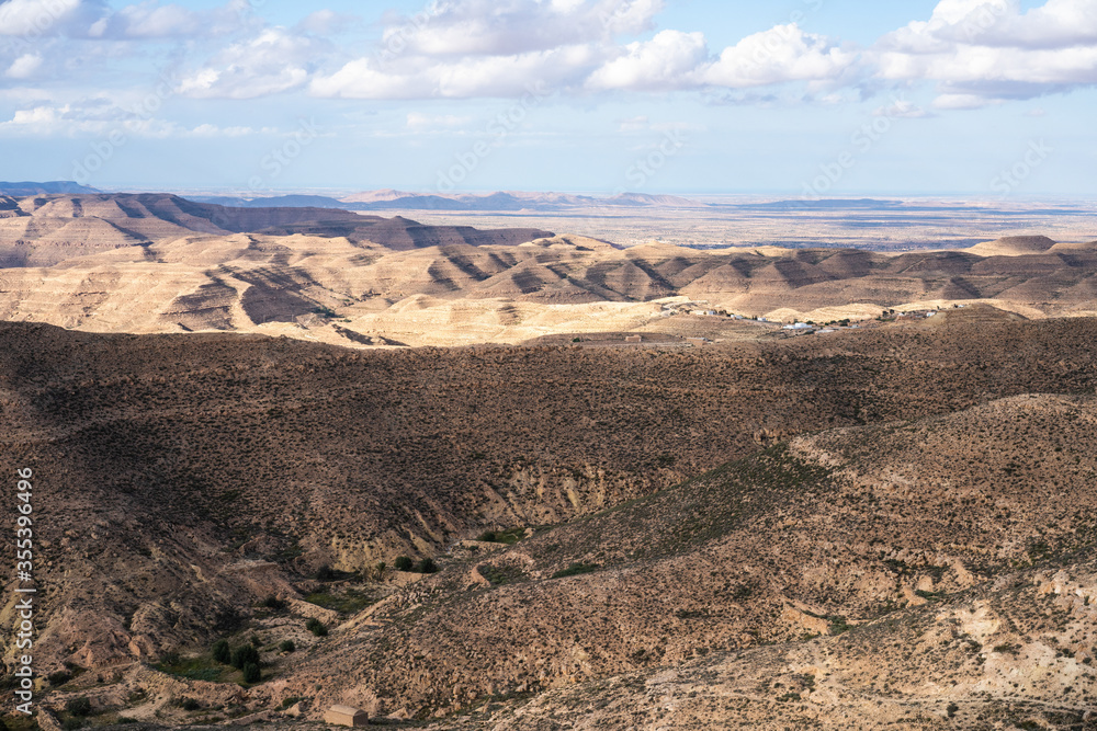 The Djebel Dahar in southern tunisia : Zammour The Djebel Dahar in southern tunisia : Zammour