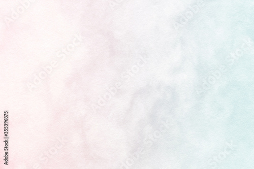Multicolored pastel abstract background.Gentle tones paper texture. Light gradient. The colour is soft and romantic.