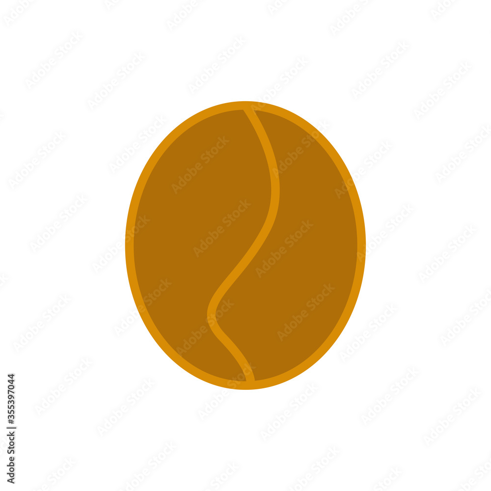Coffee bean icon