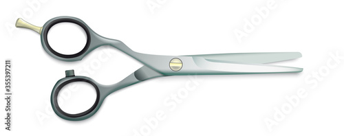 Scissors White Header