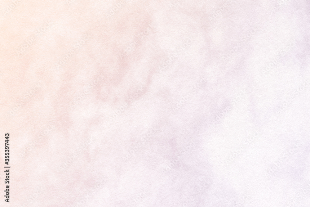 Obraz premium Multicolored pastel abstract background.Gentle tones paper texture. Light gradient. The colour is soft and romantic.