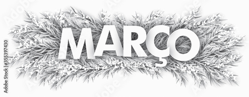 Frozen Fir Twigs Marco