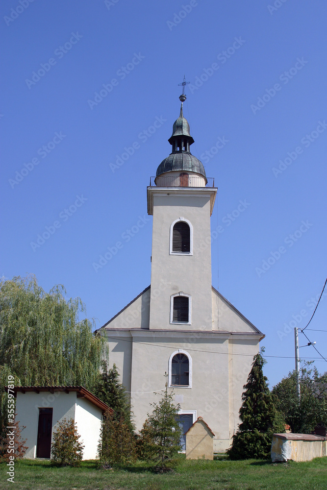 Holy Trinity Parish Church in Kraljevec na Sutli, Croatia