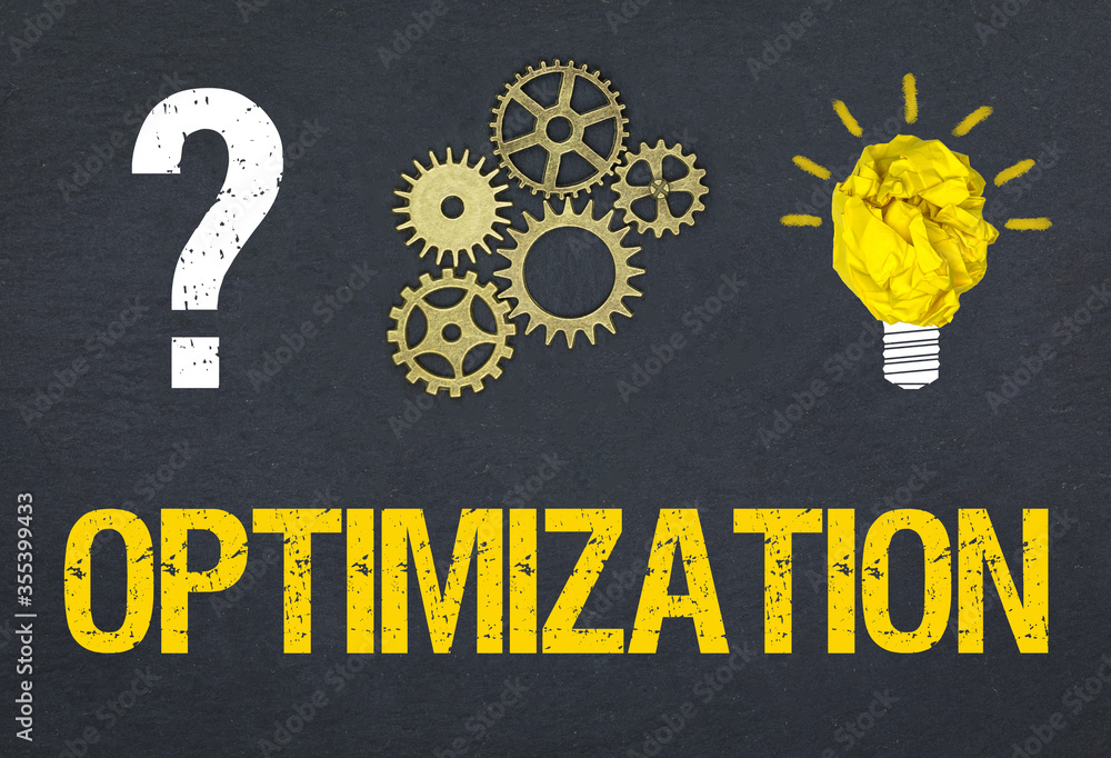 Obraz premium Optimization