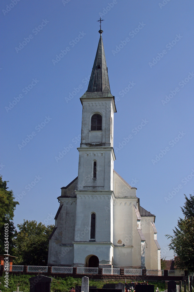 Church of St. Catherine of Alexandria in Nevinac, Croatia