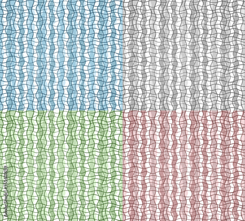 The set Seamless abstract background with pattern.