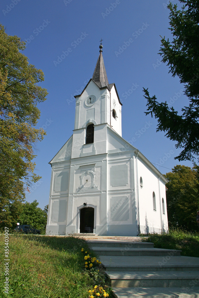St. Anthony of Padua Church in Vukmanic, Croatia