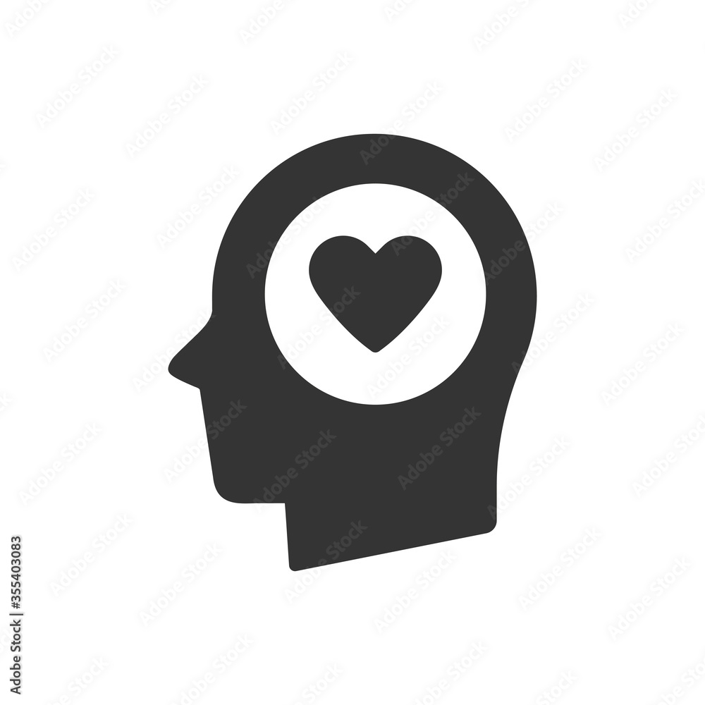 Romantic Thinking Icon Romantic Thinking Icon