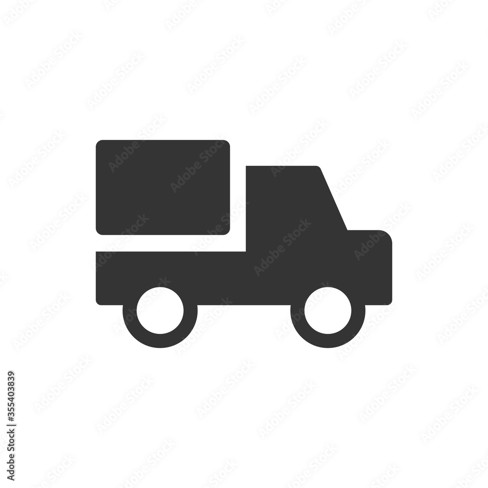 Delivery Truck Icon Delivery Truck Icon