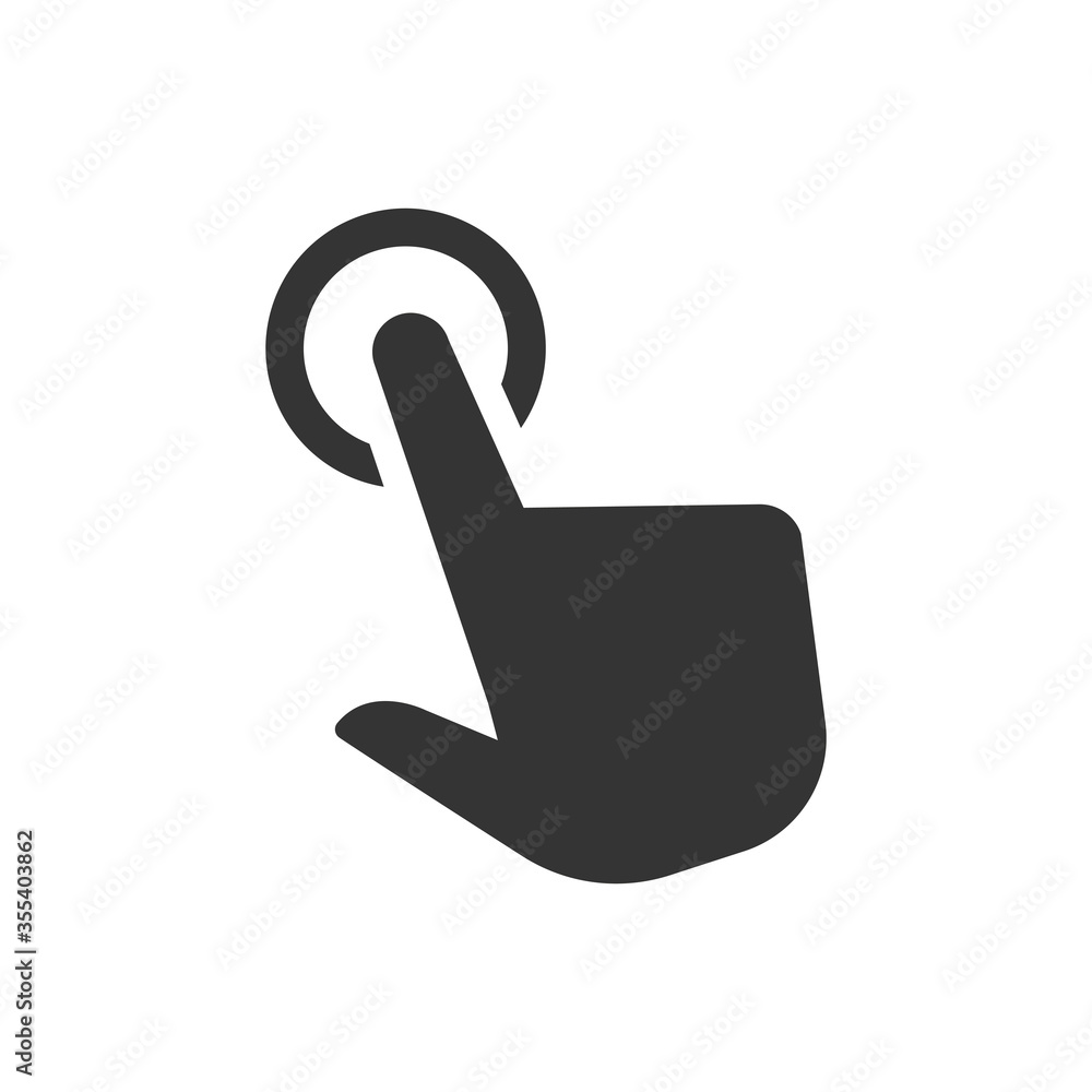 Tab, touch icon Tab, touch icon