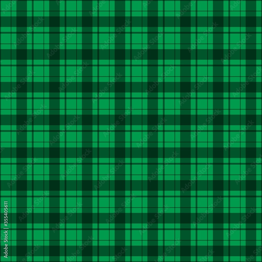 Fototapeta premium Sarong Motif with grid pattern. Seamless gingham Pattern. Vector illustrations. Texture from squares/ rhombus for - tablecloths, blanket, plaid, cloths, shirts, textiles, dresses, paper, posters.