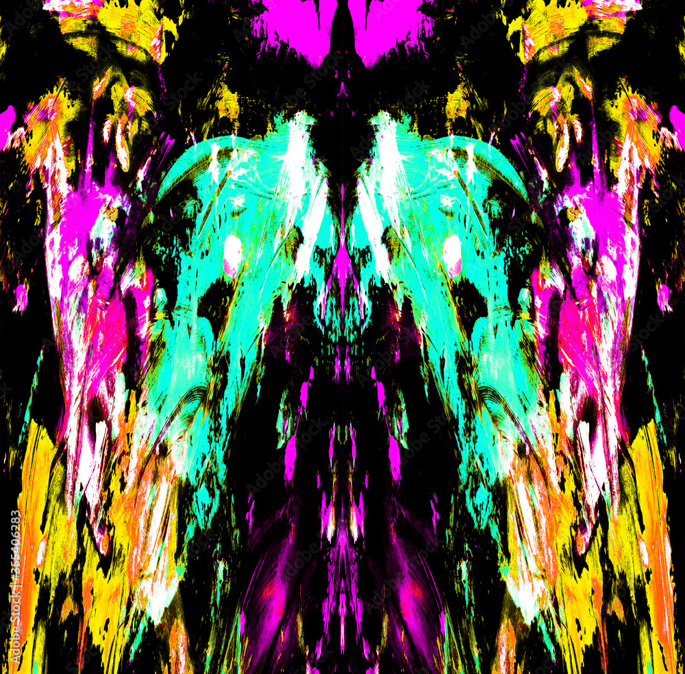 Colorful abstract background with patches of paint. Sky and clouds, watercolor. Design for backgrounds, wallpapers, covers and packaging, wrapping paper. Colorful abstract background with patches of paint. Sky and clouds, watercolor. Design for backgrounds, wallpapers, covers and packaging, wrapping paper.