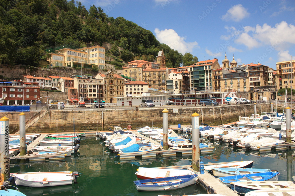 Port de San Sebastian Pays Basque Espagne