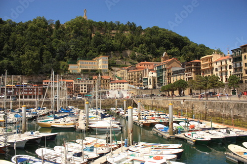 Port de San Sebastian Pays Basque Espagne © Marc